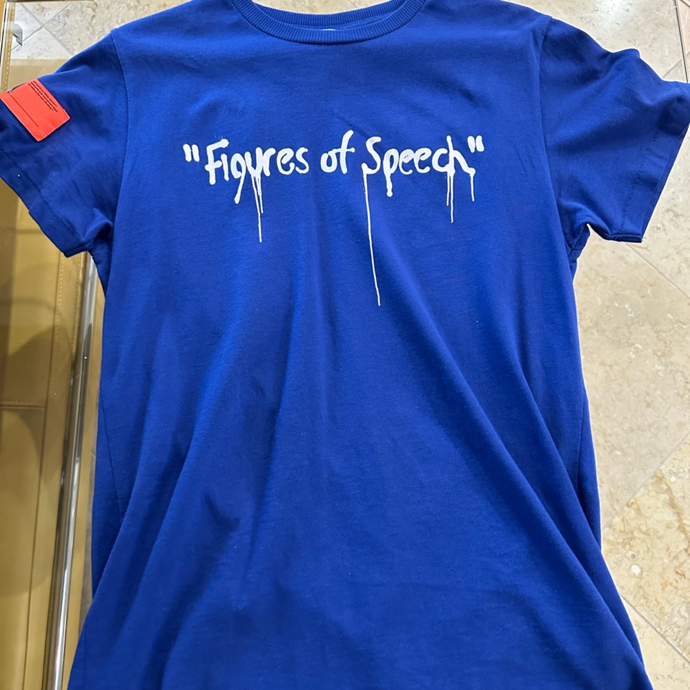 Off-White x Virgil MCA Figures Of Speech Tee